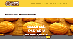 Desktop Screenshot of biscuitsgalicia.com