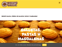 Tablet Screenshot of biscuitsgalicia.com